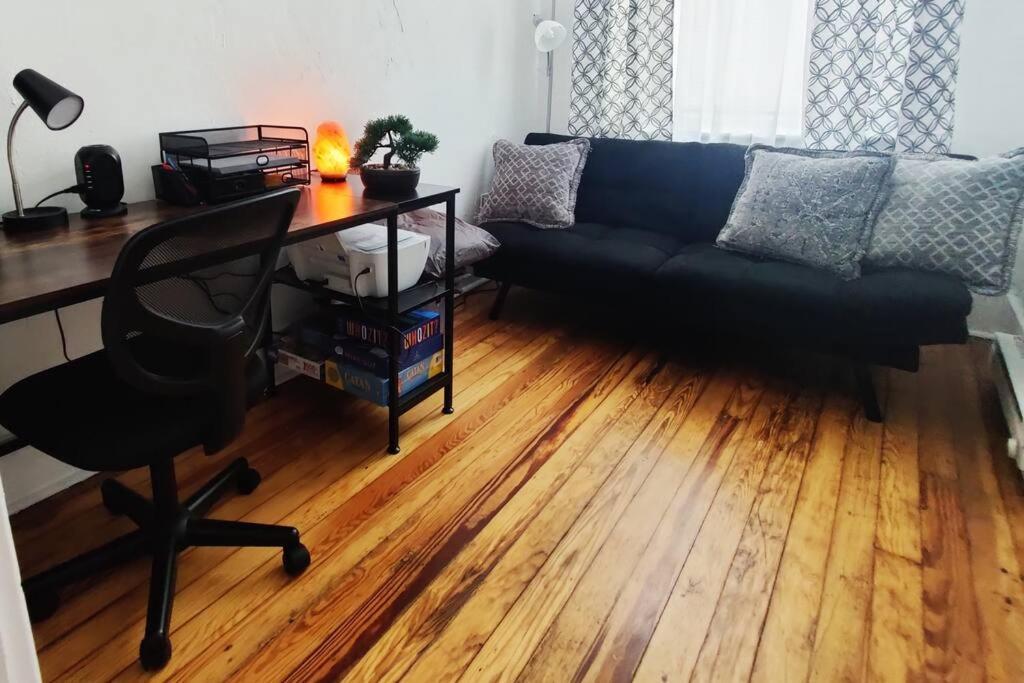 Apartament Lovely 2Br W Office Space - King Bed & Alexa Pittsburgh Zewnętrze zdjęcie